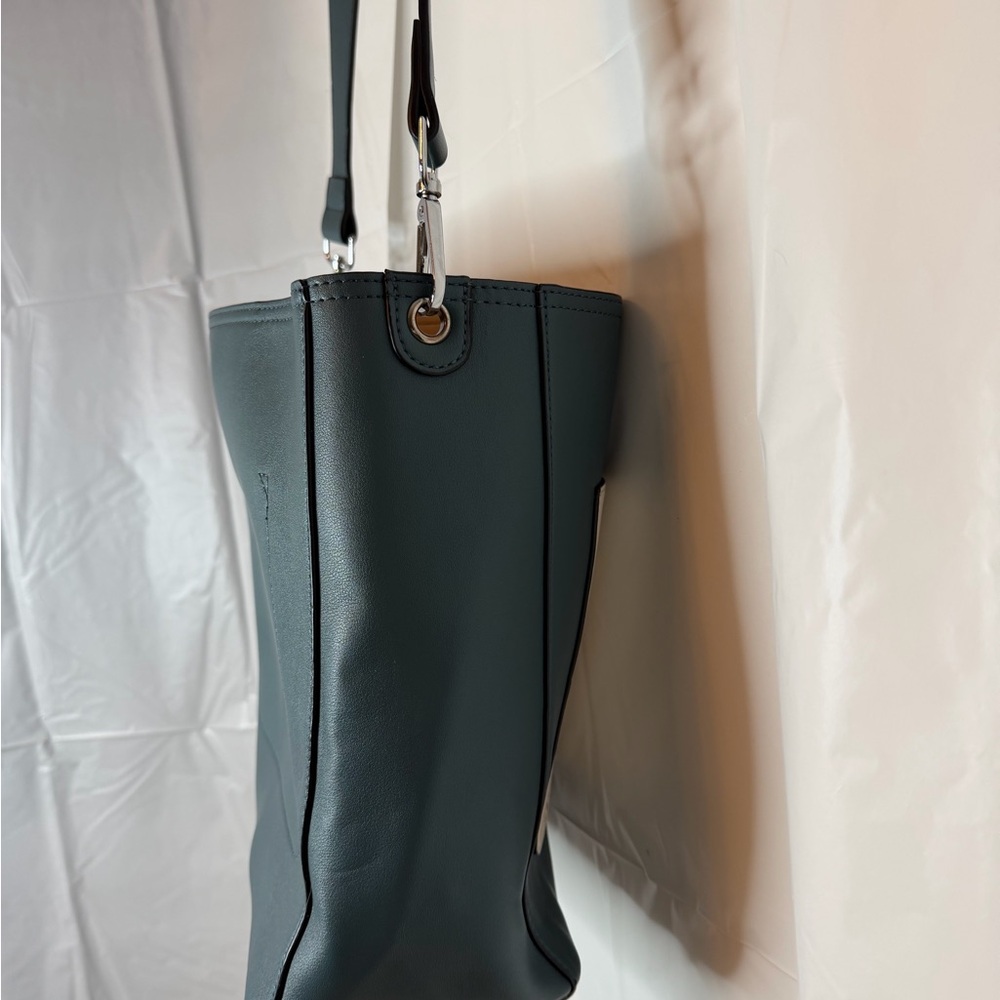 BROMEN Hobo Bags - Vegan Leather Bucket Crossbody Purse - Picture 4 of 13
